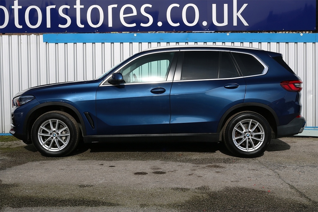 BMW X5 30D Xline Blue #4