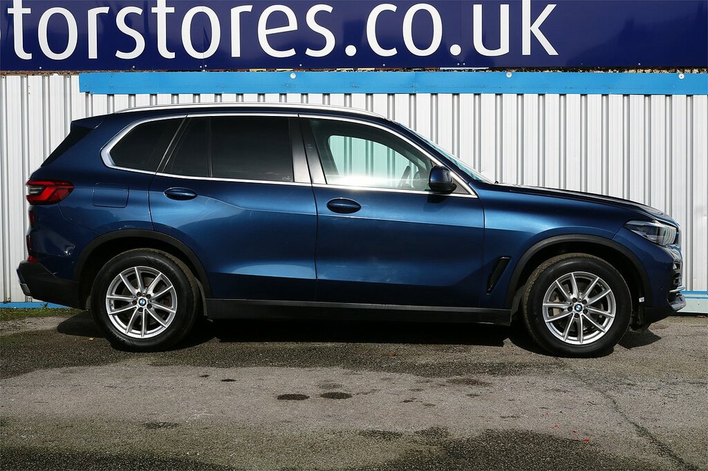 BMW X5 30D Xline Blue #2