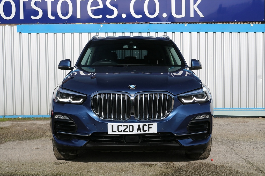 BMW X5 30D Xline Blue