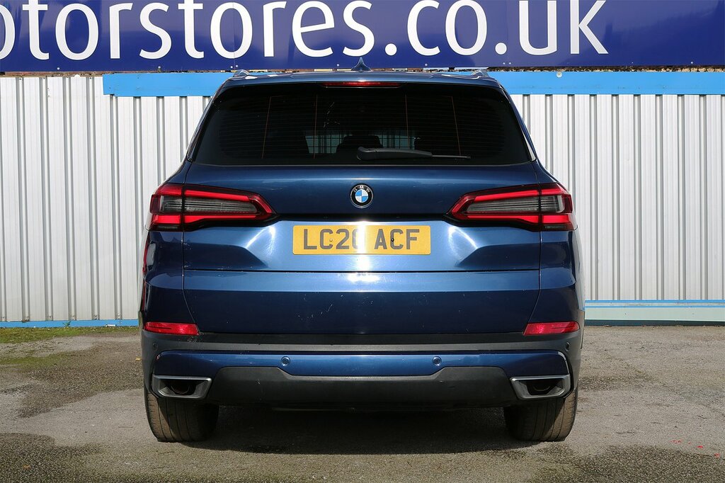 BMW X5 30D Xline Blue #3
