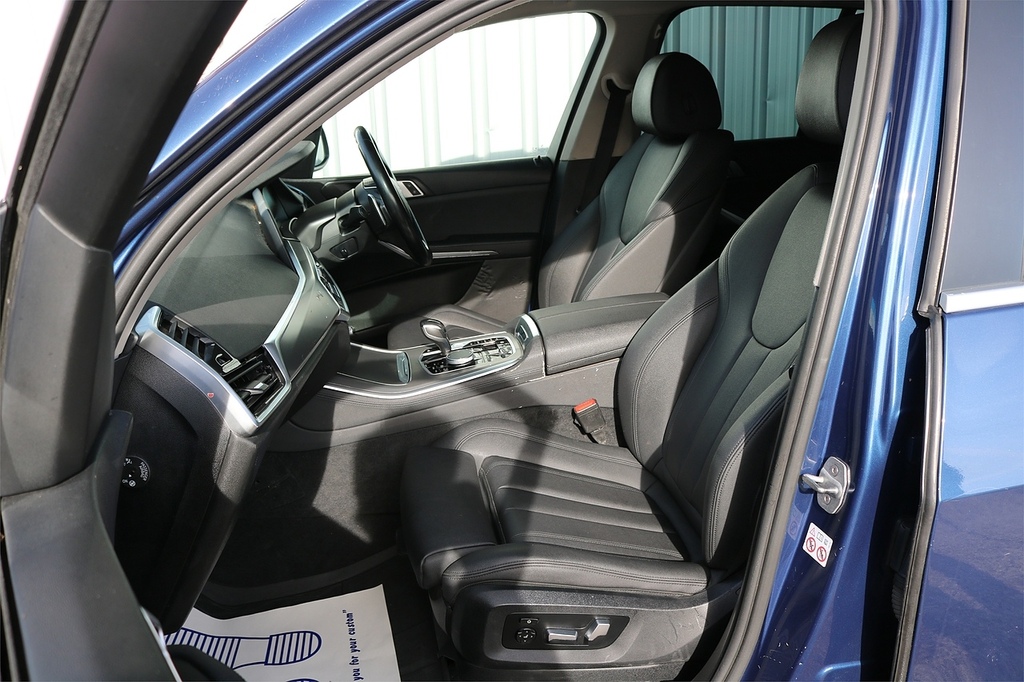 BMW X5 30D Xline Blue #5
