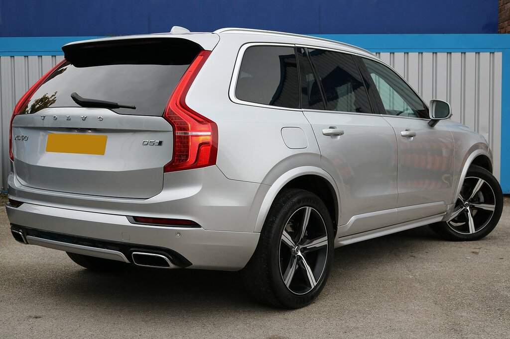 Volvo XC90 R-design Silver #4