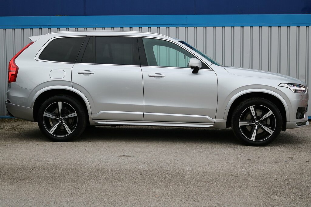 Volvo XC90 R-design Silver #3
