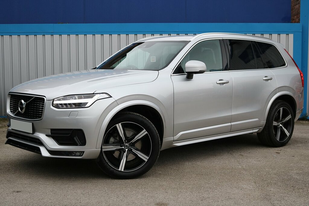 Volvo XC90 R-design Silver #2
