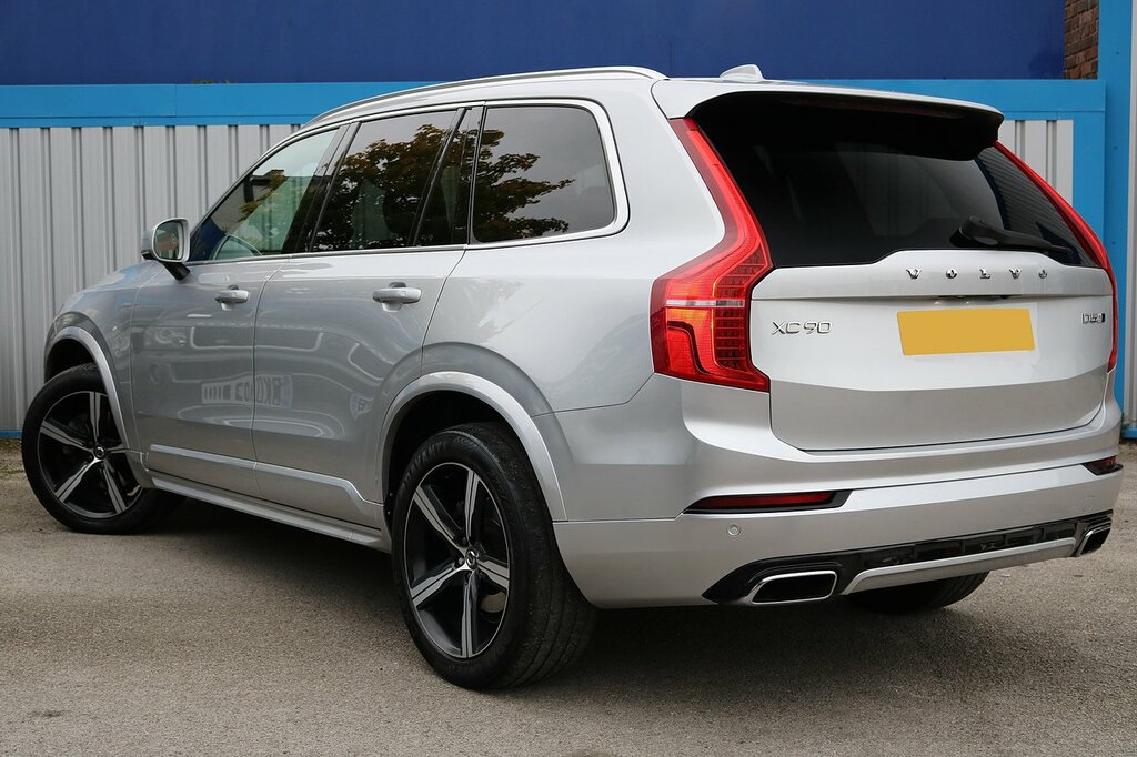 Volvo XC90 R-design Silver #6