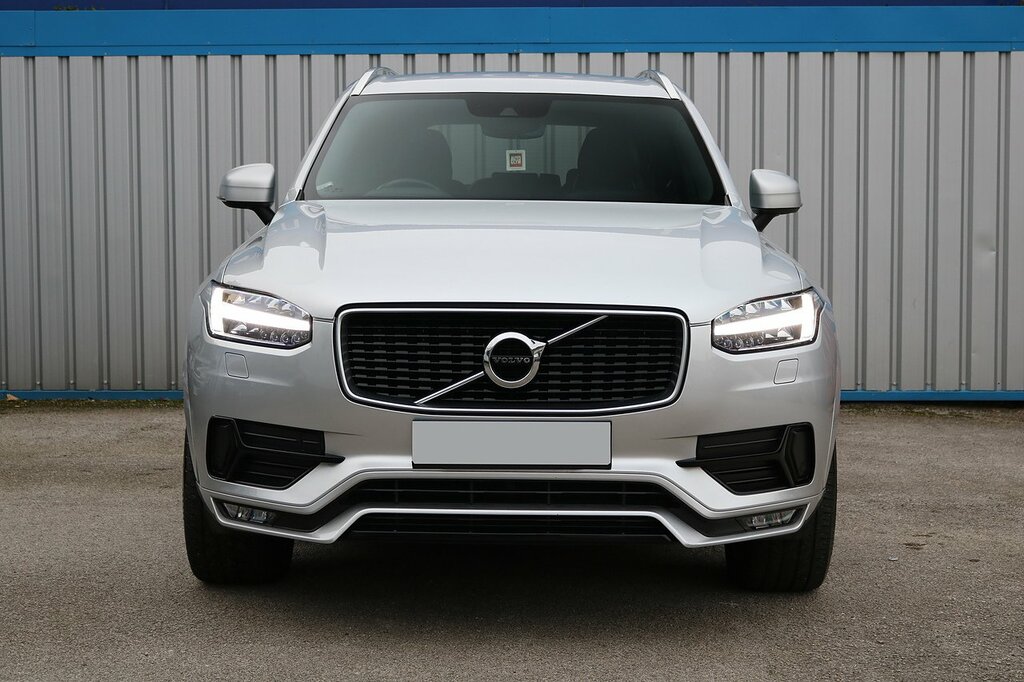 Volvo XC90 R-design Silver