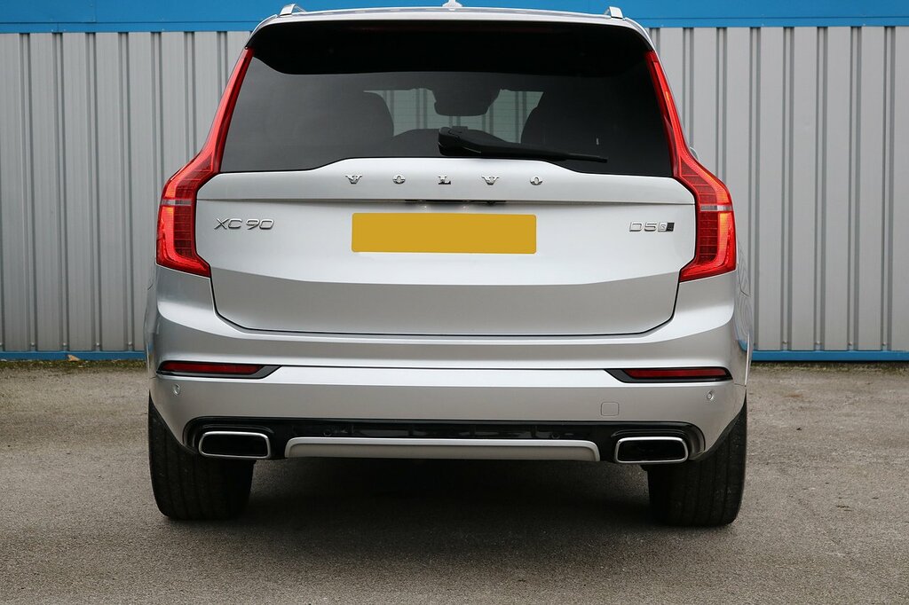Volvo XC90 R-design Silver #5