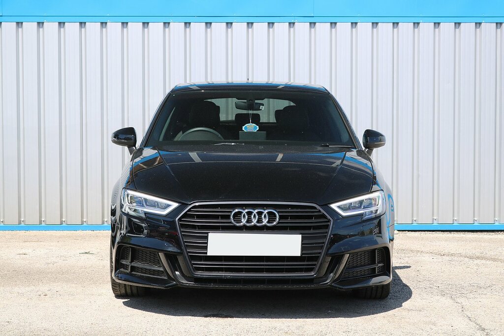 Audi A3 Tfsi Black Edition Black