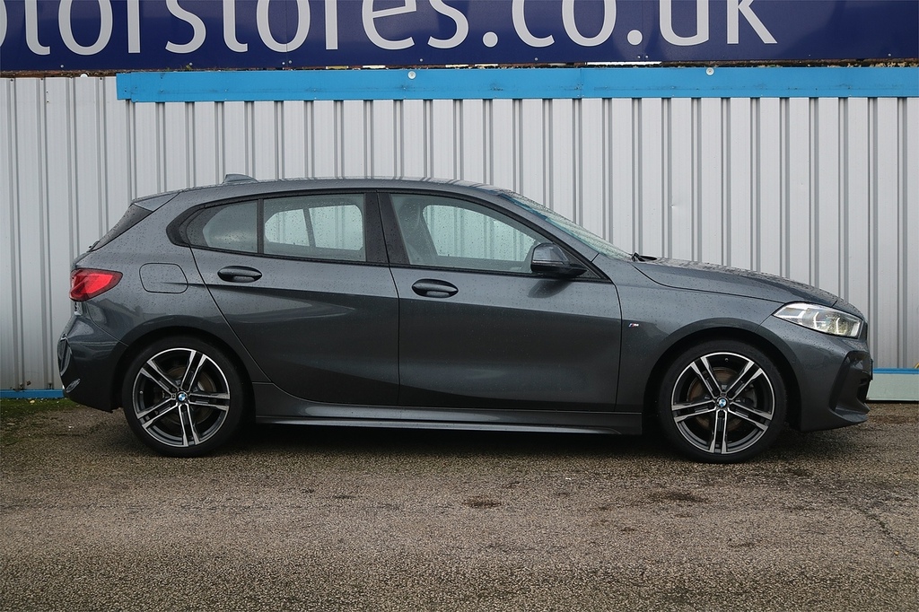 BMW 1 Series 118D M Sport Grey #2