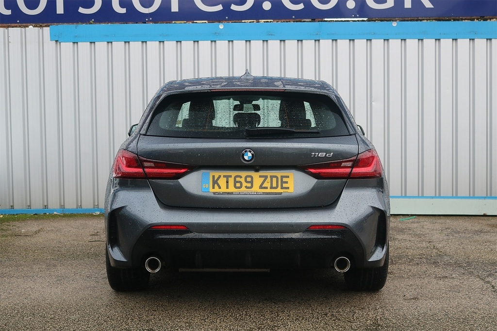 BMW 1 Series 118D M Sport Grey #3