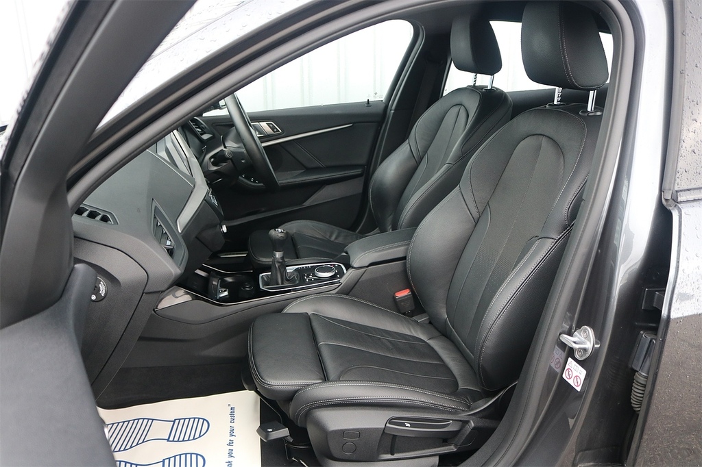 BMW 1 Series 118D M Sport Grey #5