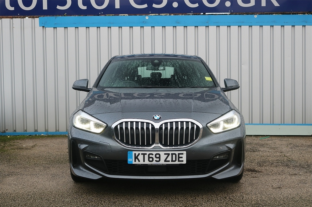 BMW 1 Series 118D M Sport Grey