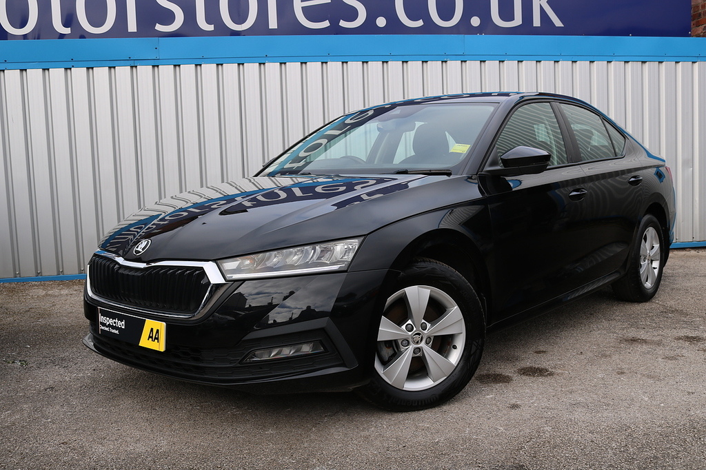 Skoda Octavia Tdi Se First Edition Black #5