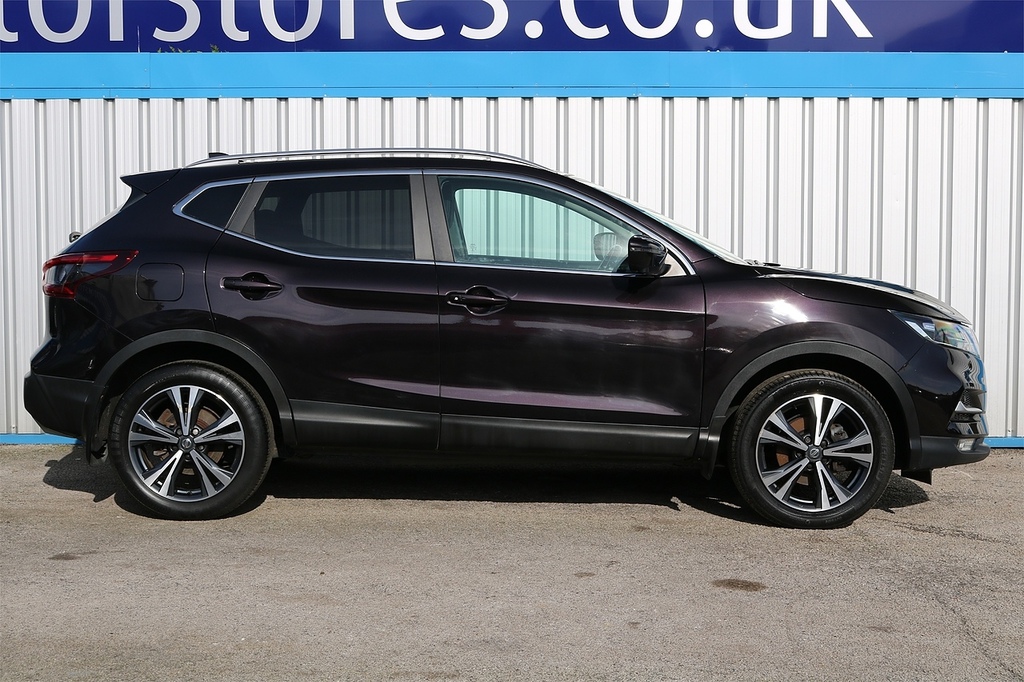 Nissan Qashqai Dci N-connecta Black #2