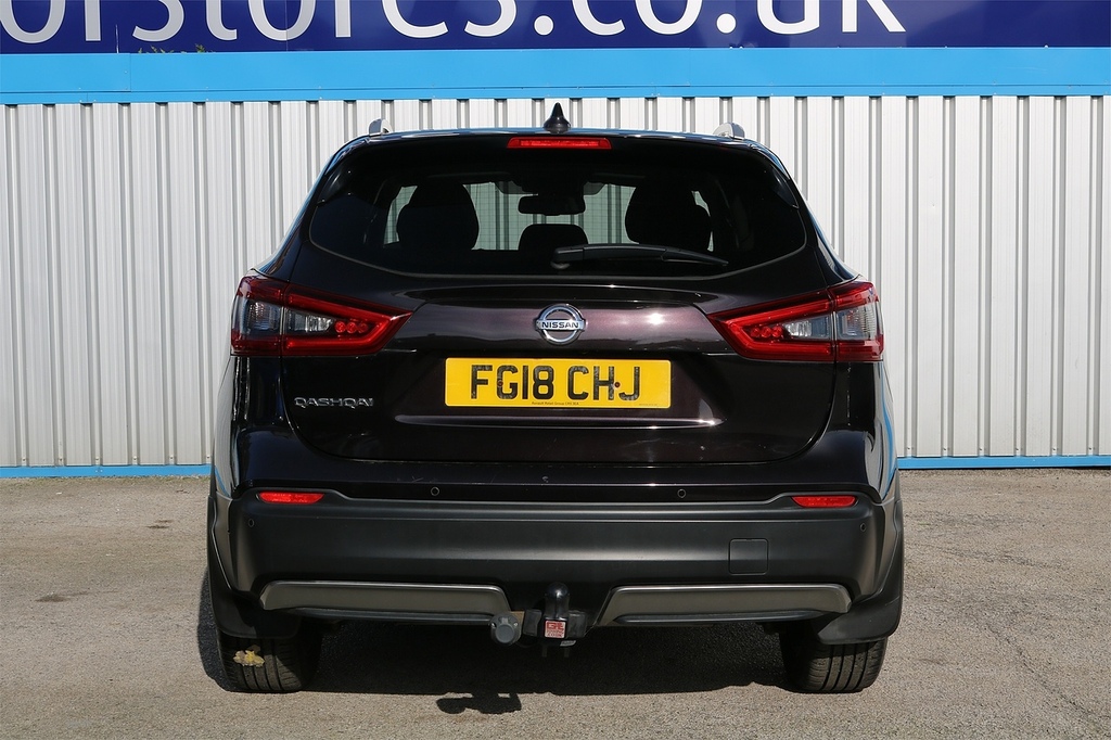 Nissan Qashqai Dci N-connecta Black #3