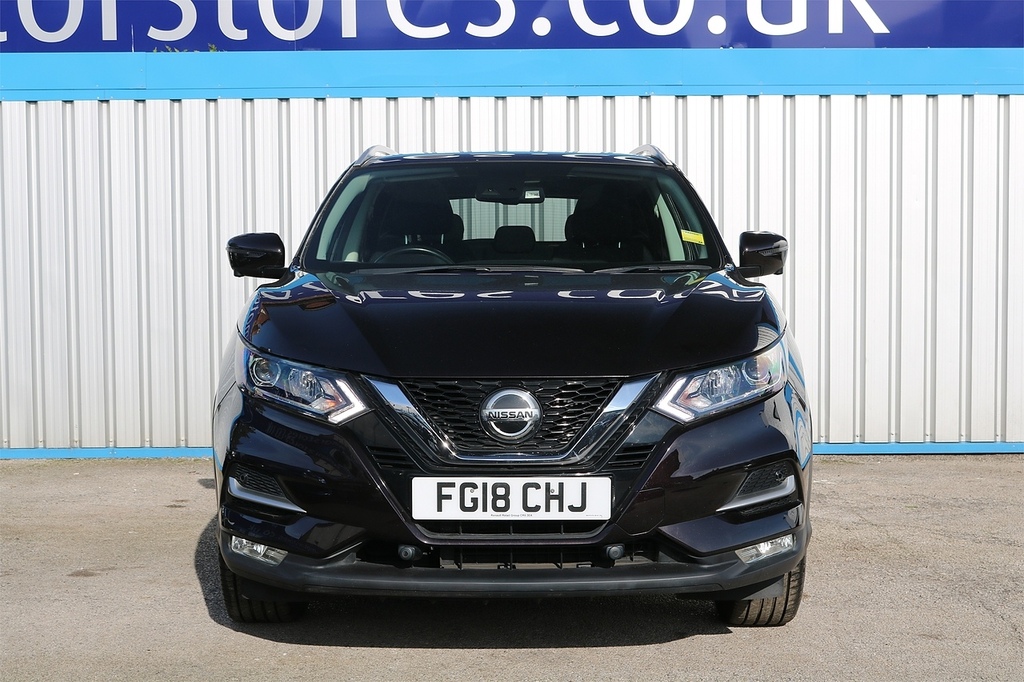 Nissan Qashqai Dci N-connecta Black