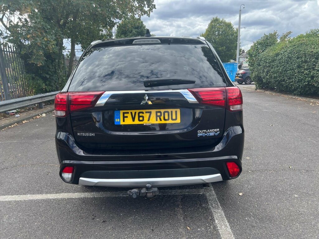 Mitsubishi Outlander 2.0H 12Kwh 4H Cvt 4Wd Euro 6 Ss Black #6
