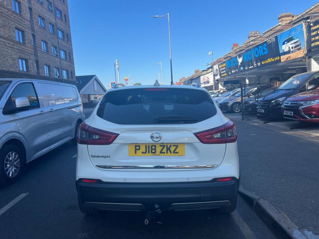 Nissan Qashqai  Black #5