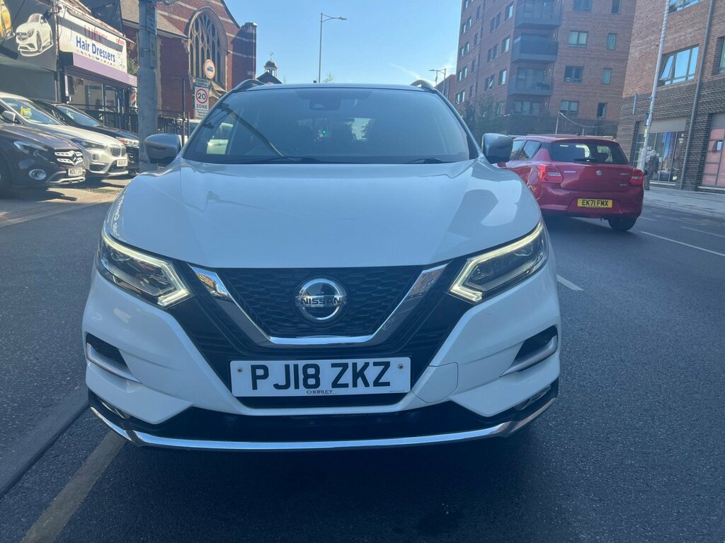 Nissan Qashqai  Black #1