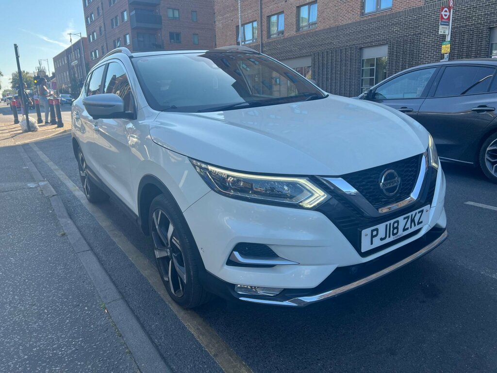 Nissan Qashqai  Black #2