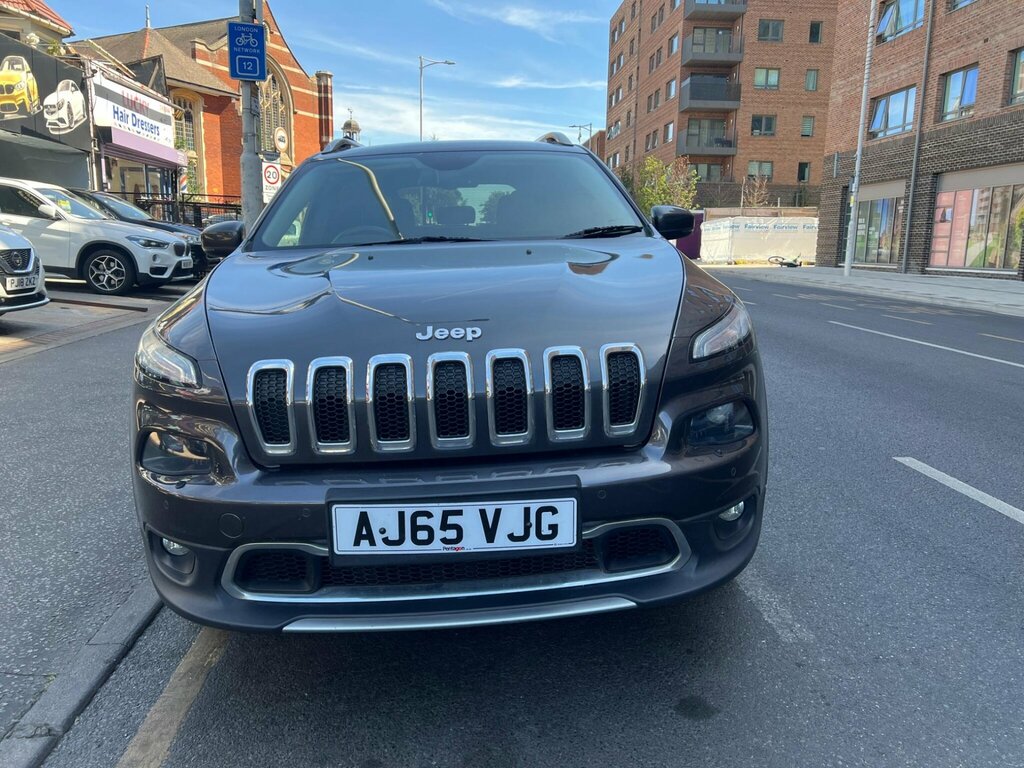 Jeep Cherokee 2.2 Multijetii Limited 4Wd Euro 6 Ss Grey #2