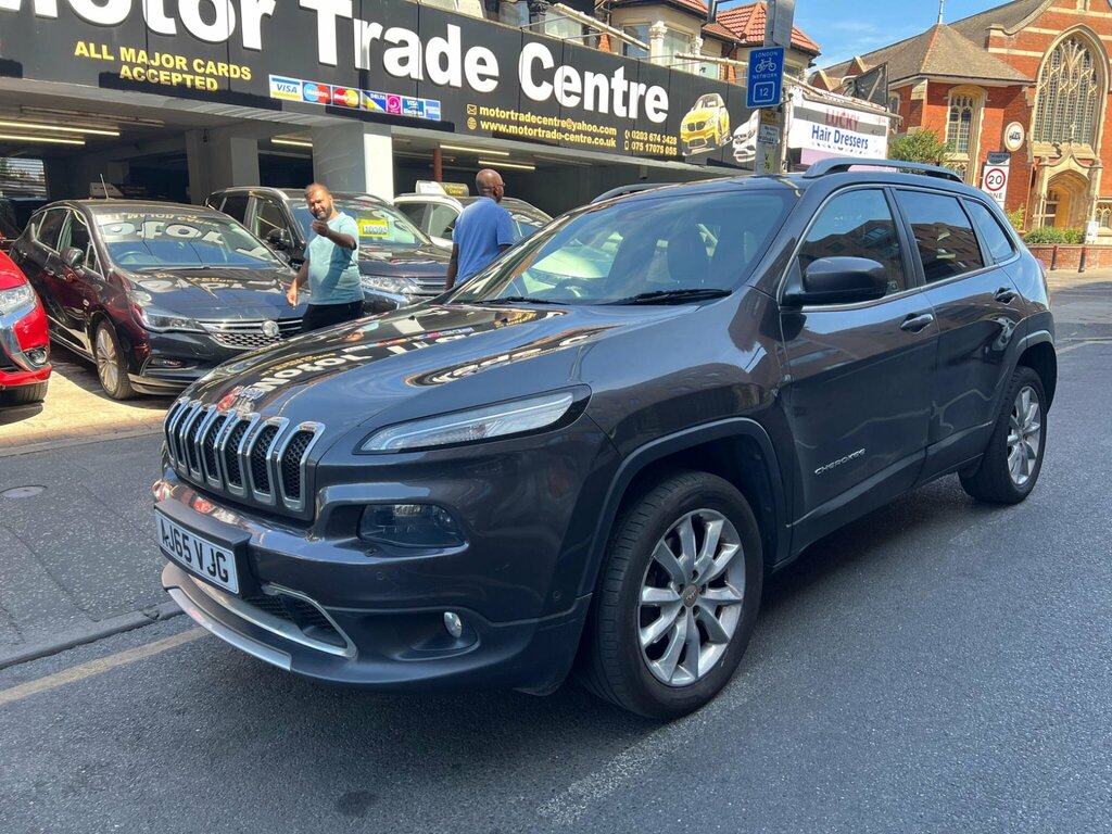 Jeep Cherokee 2.2 Multijetii Limited 4Wd Euro 6 Ss Grey #3