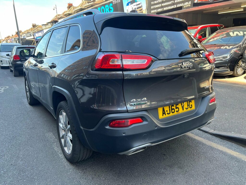 Jeep Cherokee 2.2 Multijetii Limited 4Wd Euro 6 Ss Grey #4