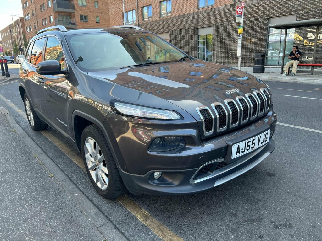 Jeep Cherokee 2.2 Multijetii Limited 4Wd Euro 6 Ss Grey