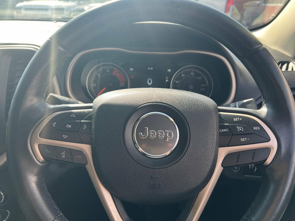 Jeep Cherokee 2.2 Multijetii Limited Suv 4Wd Eur Blue #46