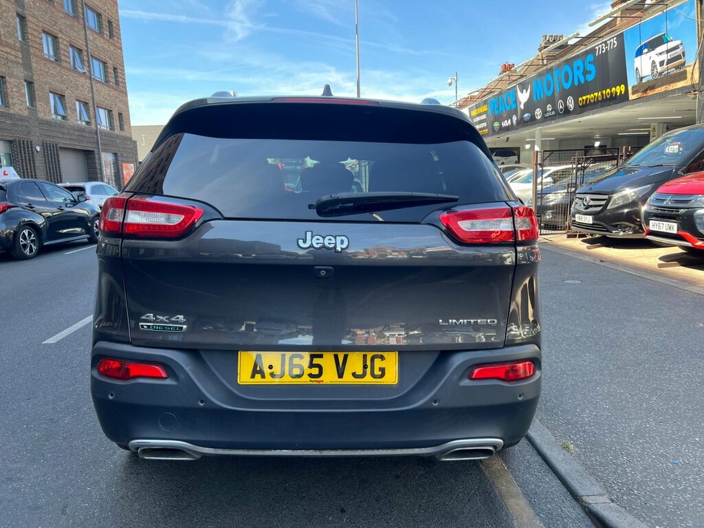 Jeep Cherokee 2.2 Multijetii Limited 4Wd Euro 6 Ss Grey #5