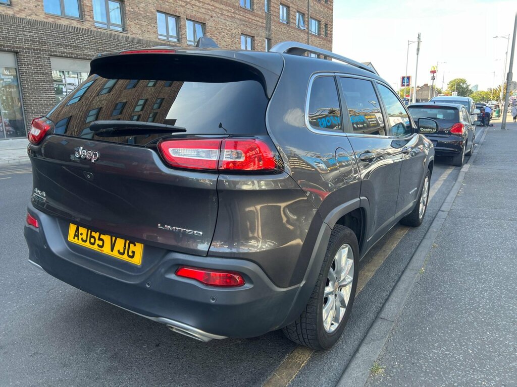 Jeep Cherokee 2.2 Multijetii Limited 4Wd Euro 6 Ss Grey #6