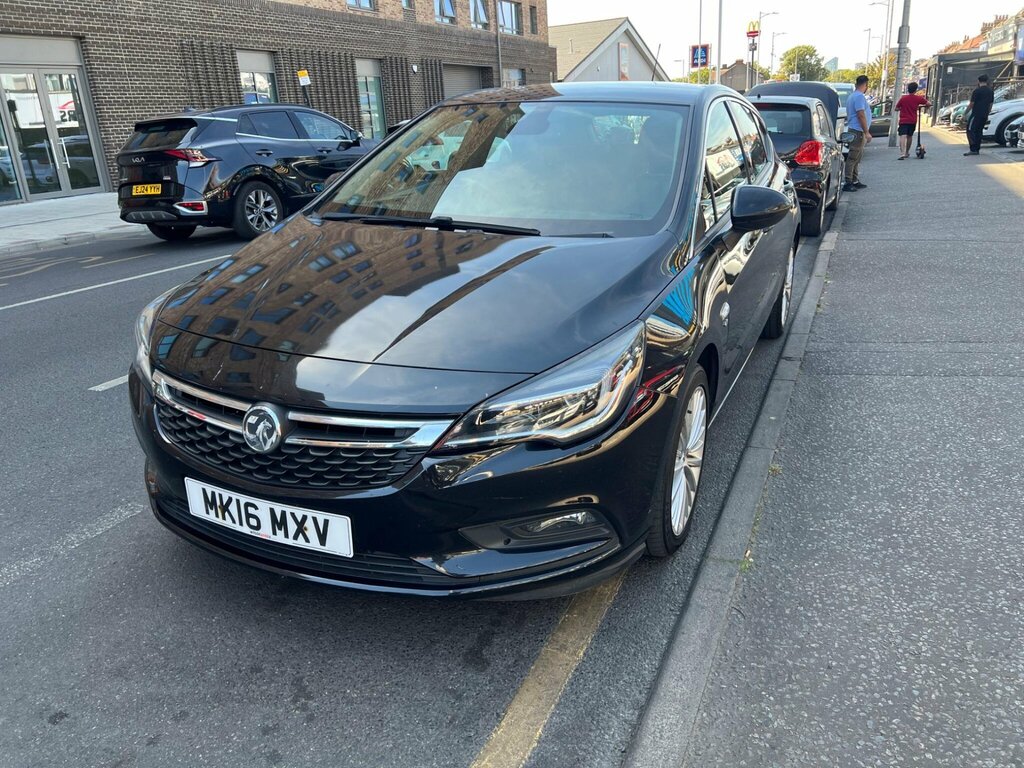 Vauxhall Astra 1.6 Cdti Ecoflex Elite Euro 6 Ss Black #3