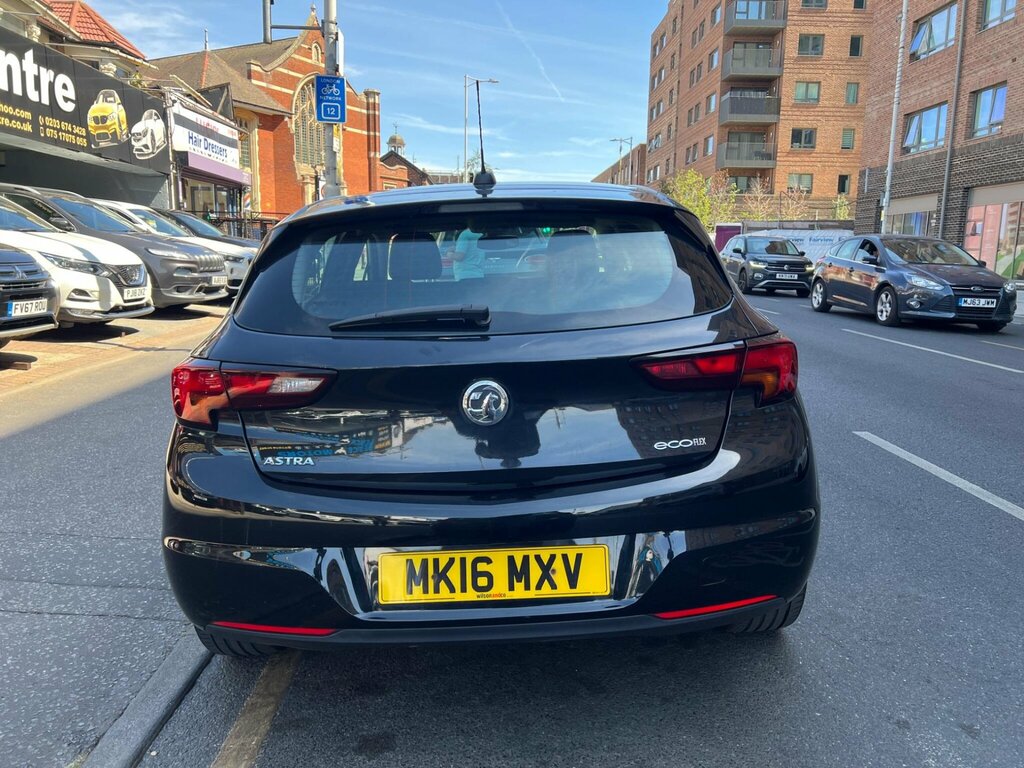Vauxhall Astra 1.6 Cdti Ecoflex Elite Euro 6 Ss Black #5