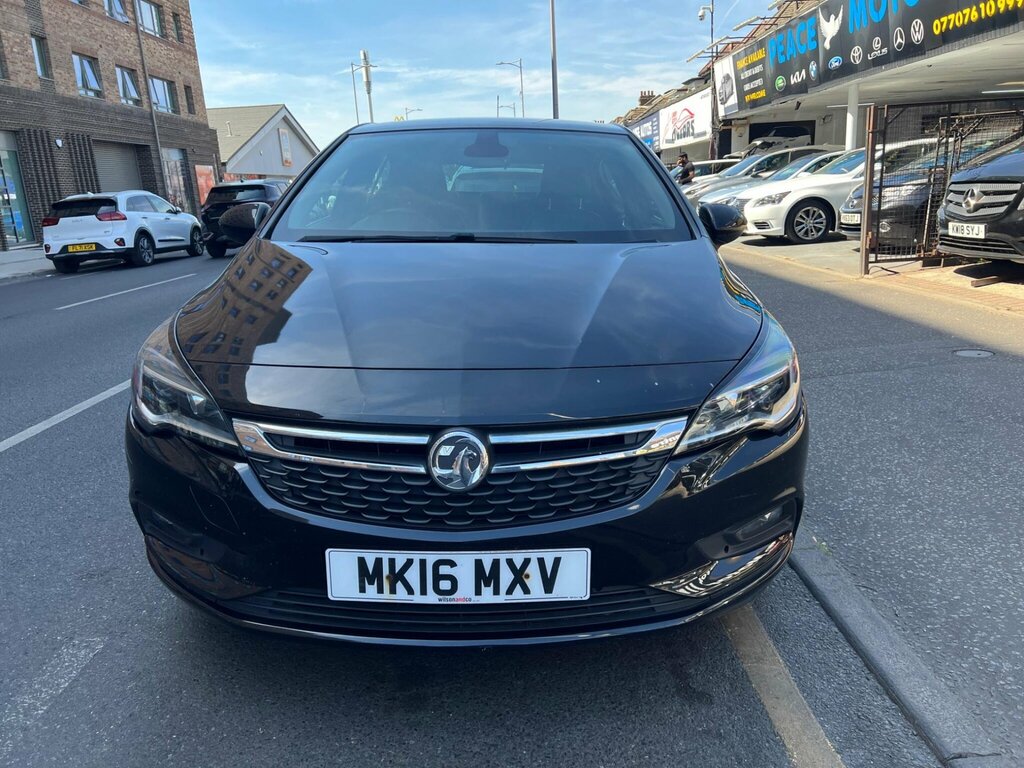 Vauxhall Astra 1.6 Cdti Ecoflex Elite Euro 6 Ss Black #2