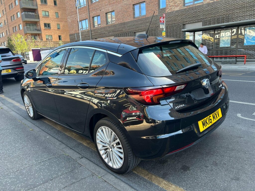 Vauxhall Astra 1.6 Cdti Ecoflex Elite Euro 6 Ss Black #4