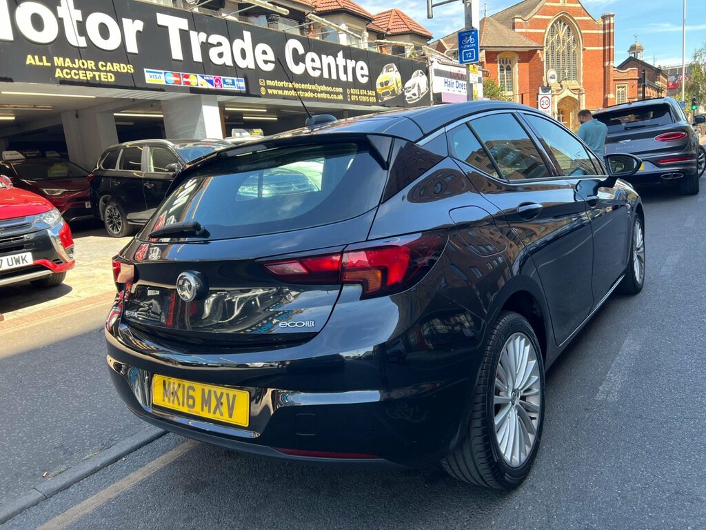 Vauxhall Astra 1.6 Cdti Ecoflex Elite Euro 6 Ss Black #6