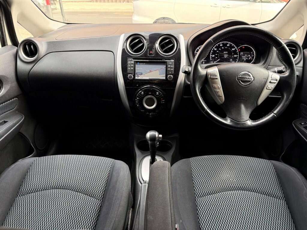 Nissan Note 1.2 Dig-s Acenta Premium Cvt Euro 5 Ss White #5
