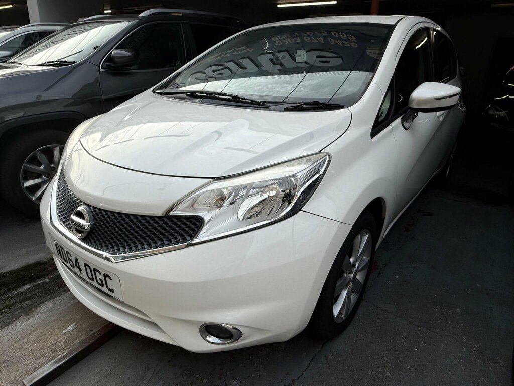 Nissan Note 1.2 Dig-s Acenta Premium Cvt Euro 5 Ss White #3