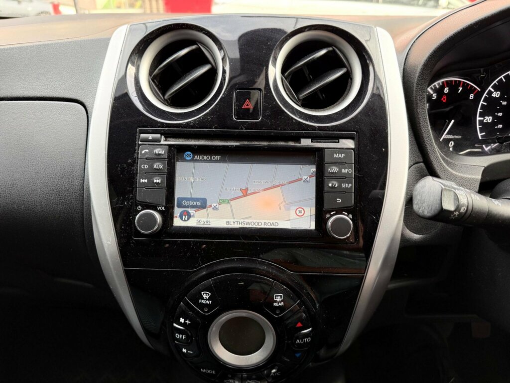 Nissan Note 1.2 12V Acenta Ulez Free 20 Tax Fsh Grey #18