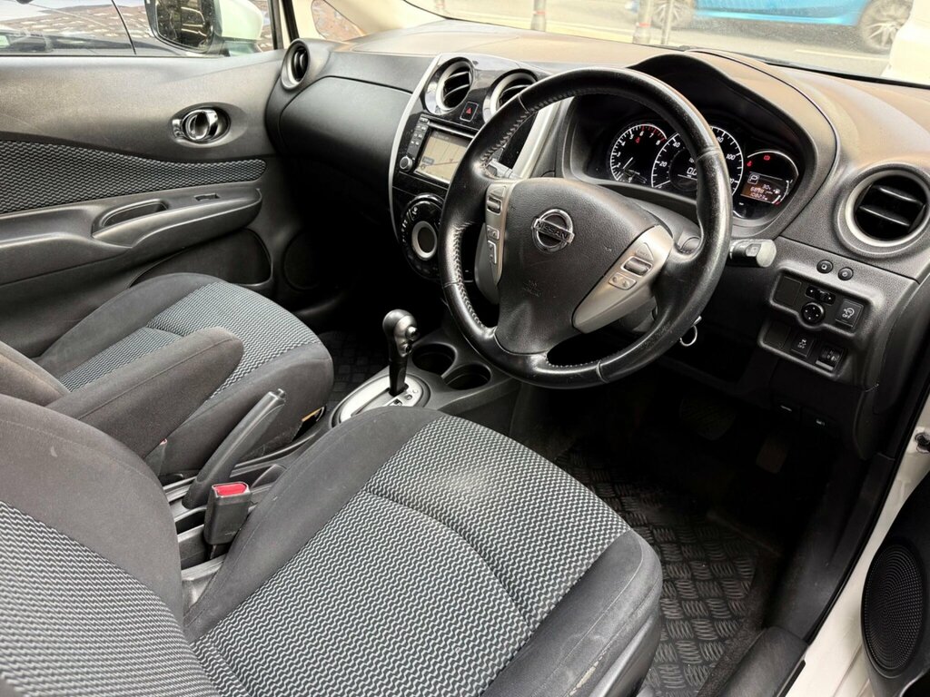 Nissan Note 1.2 Dig-s Acenta Premium Cvt Euro 5 Ss White #6