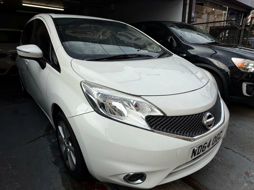 Nissan Note 1.2 Dig-s Acenta Premium Cvt Euro 5 Ss White