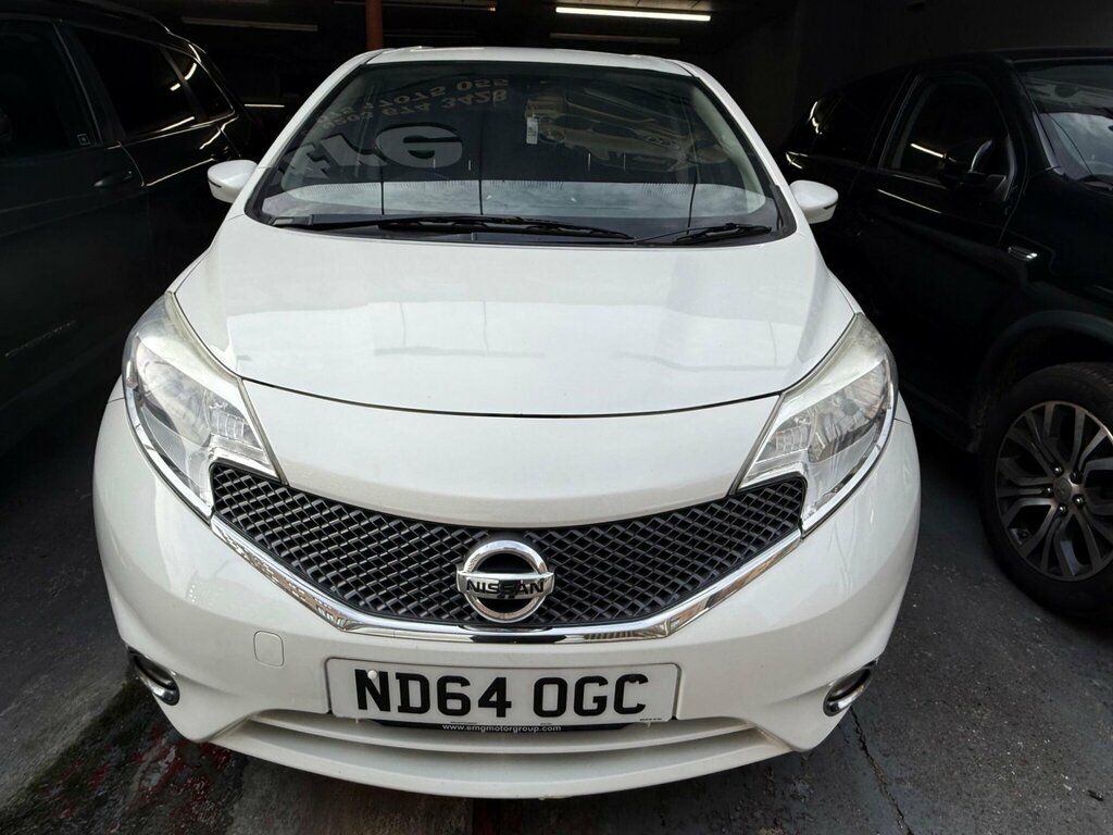 Nissan Note 1.2 Dig-s Acenta Premium Cvt Euro 5 Ss White #2