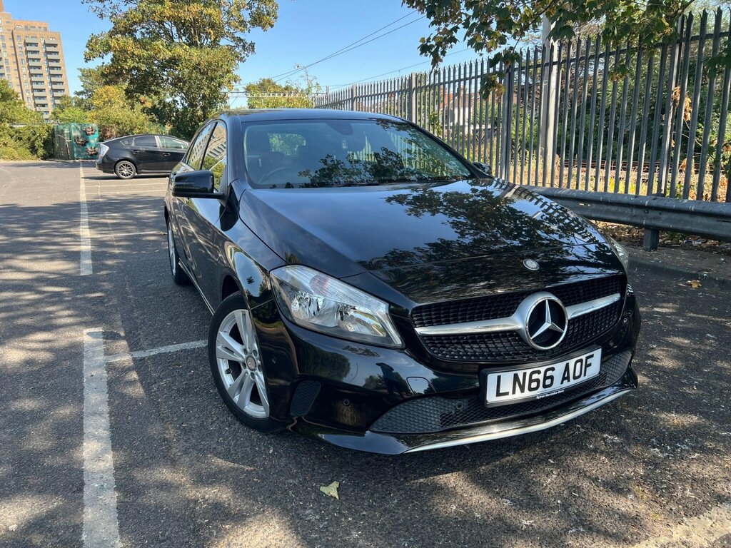 Mercedes-Benz A Class 1.6 A180 Sport Hatchback 7G-dct Euro 6 Black #1
