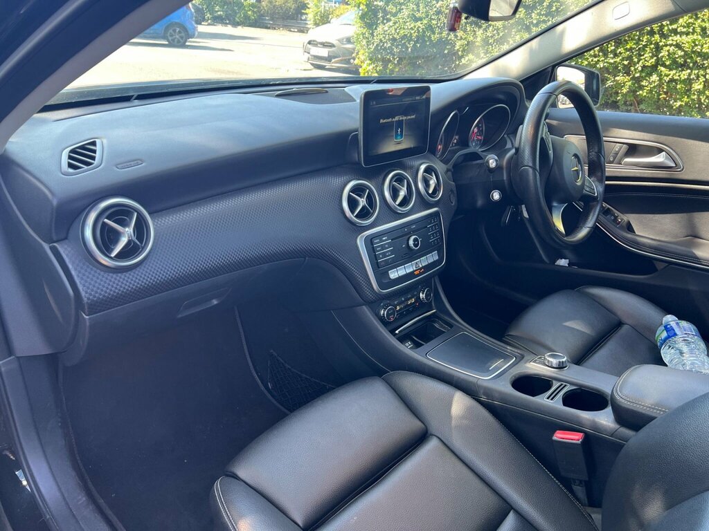 Mercedes-Benz A Class 1.6 A180 Sport Hatchback 7G-dct Euro 6 Black #8