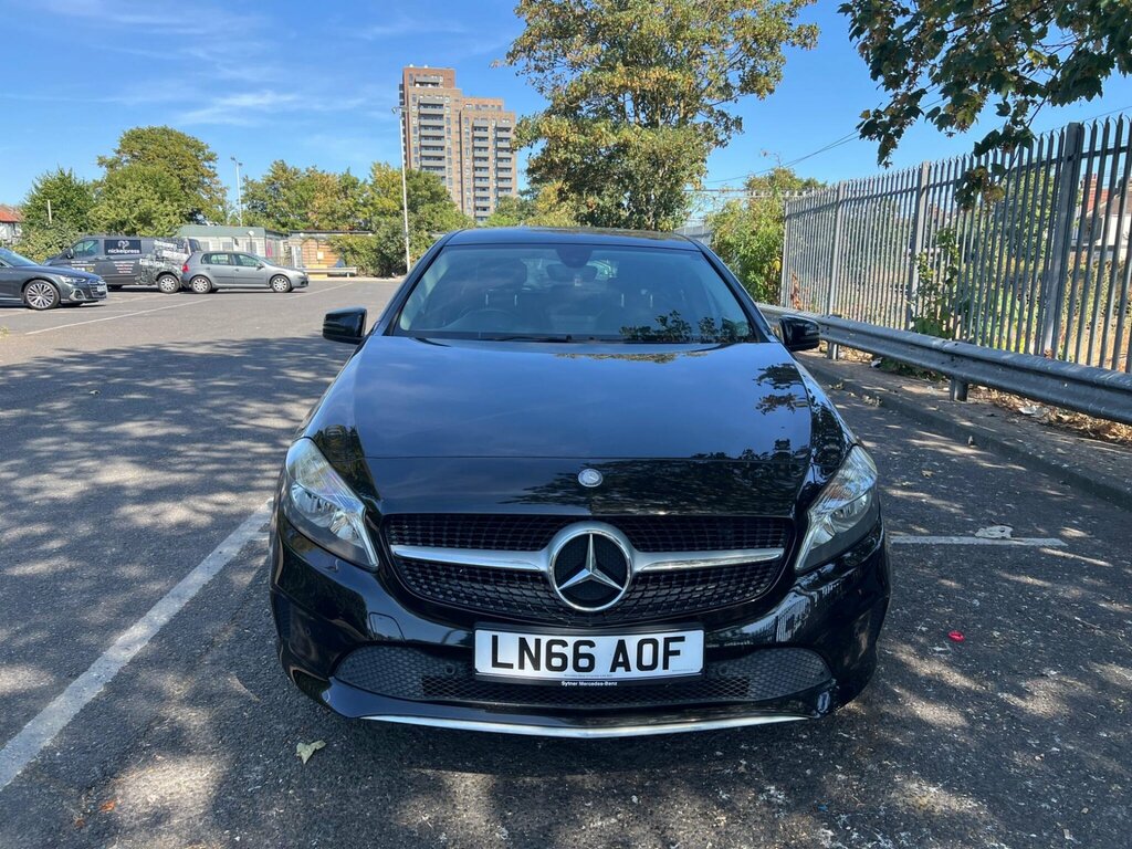 Mercedes-Benz A Class 1.6 A180 Sport Hatchback 7G-dct Euro 6 Black #2