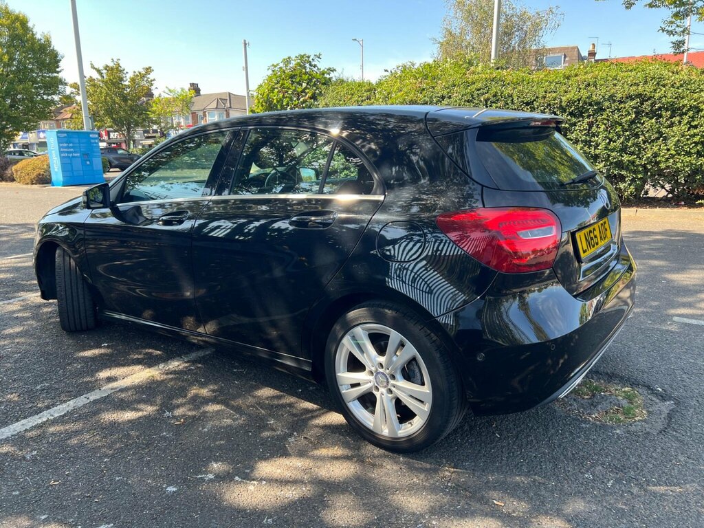 Mercedes-Benz A Class 1.6 A180 Sport Hatchback 7G-dct Euro 6 Black #6