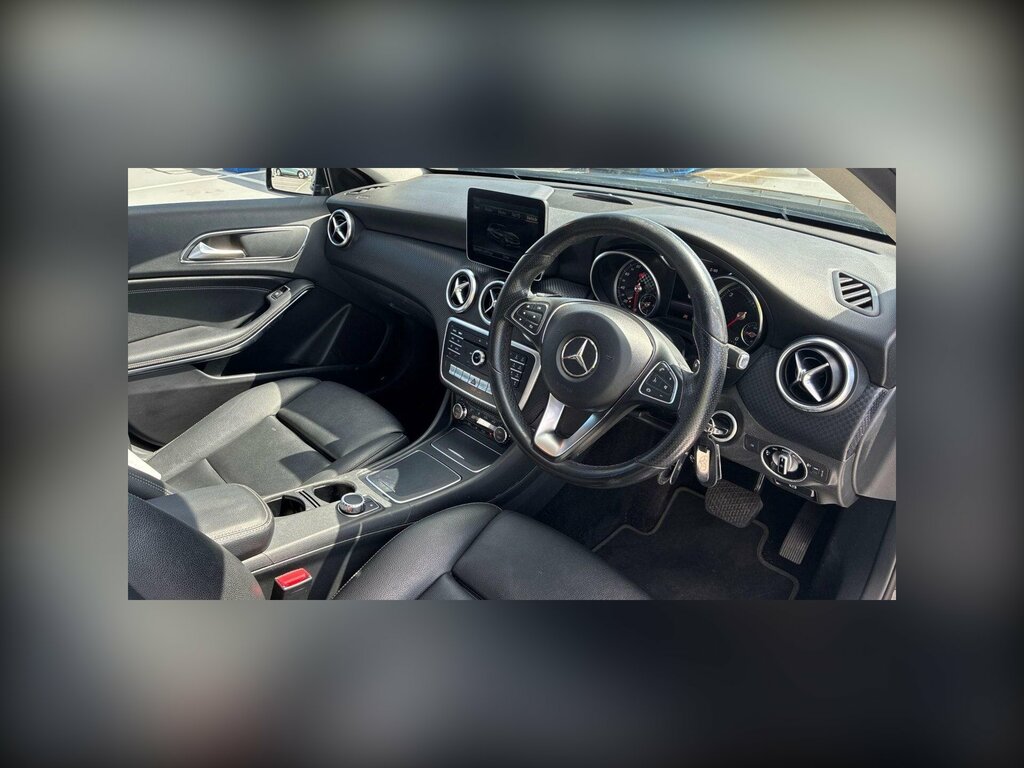 Mercedes-Benz A Class 1.6 A180 Sport Hatchback 7G-dct Euro 6 Black #9