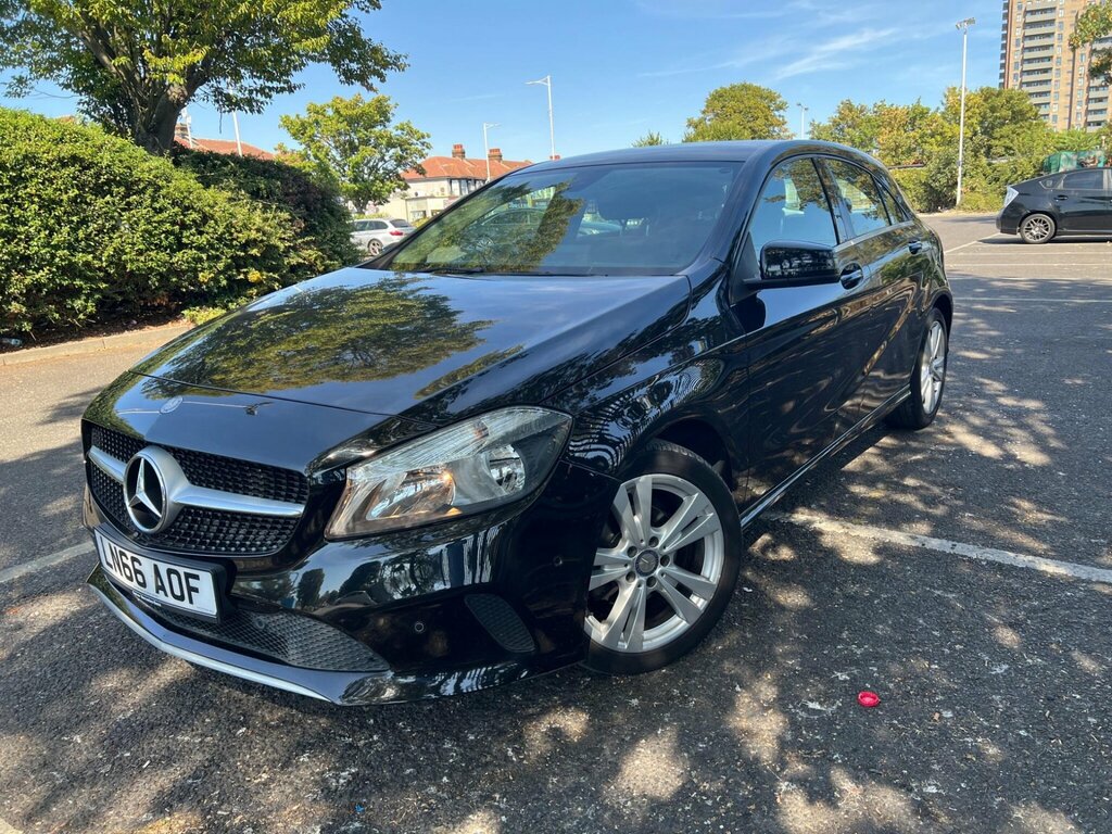 Mercedes-Benz A Class 1.6 A180 Sport Hatchback 7G-dct Euro 6 Black #3