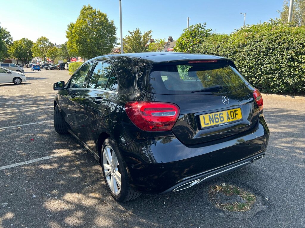 Mercedes-Benz A Class 1.6 A180 Sport Hatchback 7G-dct Euro 6 Black #4