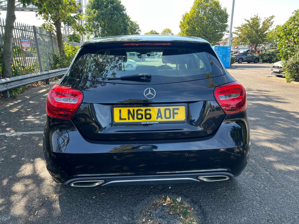 Mercedes-Benz A Class 1.6 A180 Sport Hatchback 7G-dct Euro 6 Black #7